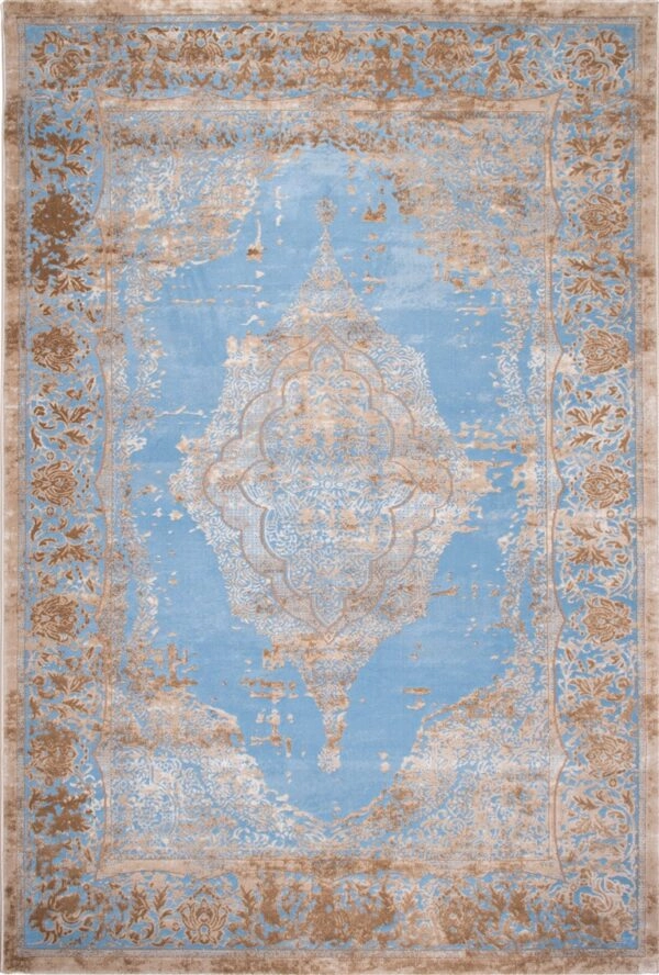 ΧΑΛΙ VELVET 5420/Aqua Beige - 200cm x 290cm