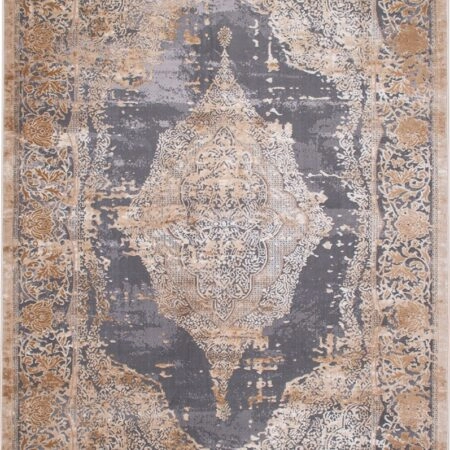 ΧΑΛΙ VELVET 5420/Grey Beige - 067cm x 140cm