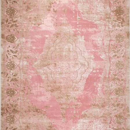 ΧΑΛΙ VELVET 5420/Rose - 133cm x 190cm