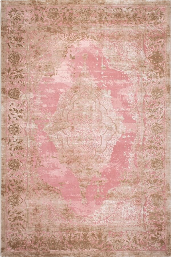 ΧΑΛΙ VELVET 5420/Rose - 200εκ - Στρογγυλό