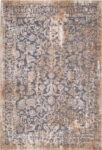 ΧΑΛΙ VELVET 6017/Grey Beige - 160cm x 230cm