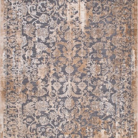 ΧΑΛΙ VELVET 6017/Grey Beige - 160cm x 230cm