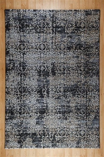 ΧΑΛΙ VELVET 6175/Anthracite Beige - 160cm x 230cm