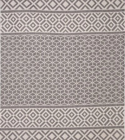 ΧΑΛΙ TRESS 199/D.GREY - 200cm x 290cm