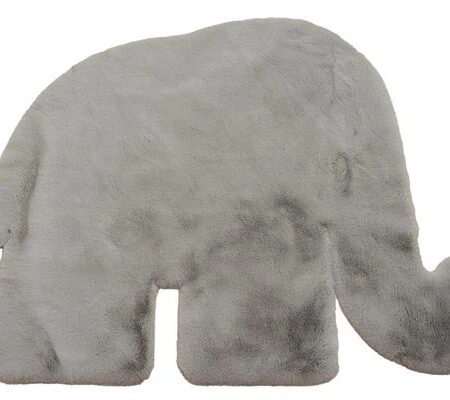 ΧΑΛΙ PUFFY FC25 TAUPE NEW ELEPHANT ANTISLIP - 120X150