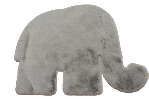 ΧΑΛΙ PUFFY FC25 TAUPE NEW ELEPHANT ANTISLIP - 120X150