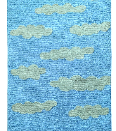 ΧΑΛΙ ΠΑΙΔΙΚΟ KIDDO CLOUDS LIGHT BLUE - 090cm x 160cm