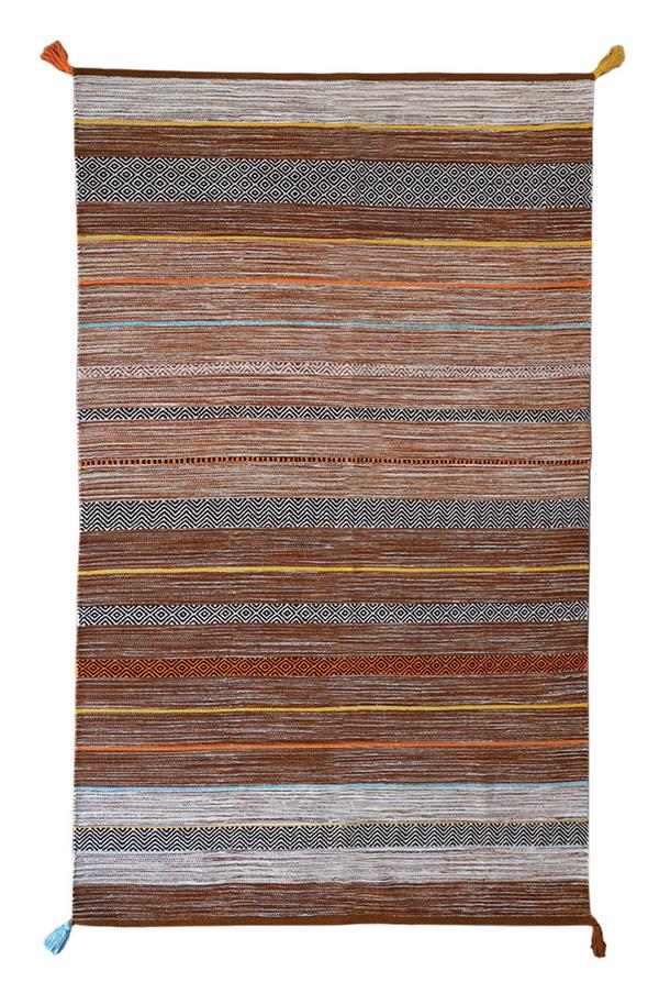 ΧΑΛΙ ANTIQUE KILIM  ΧΕΙΡΟΠΟΙΗΤΟ 6080 BEIGE - 133X190