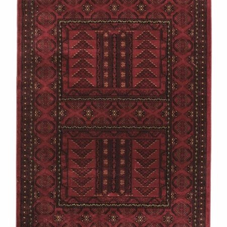 ΧΑΛΙ PERSIA 2288 BURGUNDY ΜΕ ΚΡΟΣΣΙ - 160X230