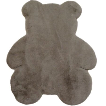 ΧΑΛΙ PUFFY FC5 TAUPE BEAR ANTISLIP - 090X110