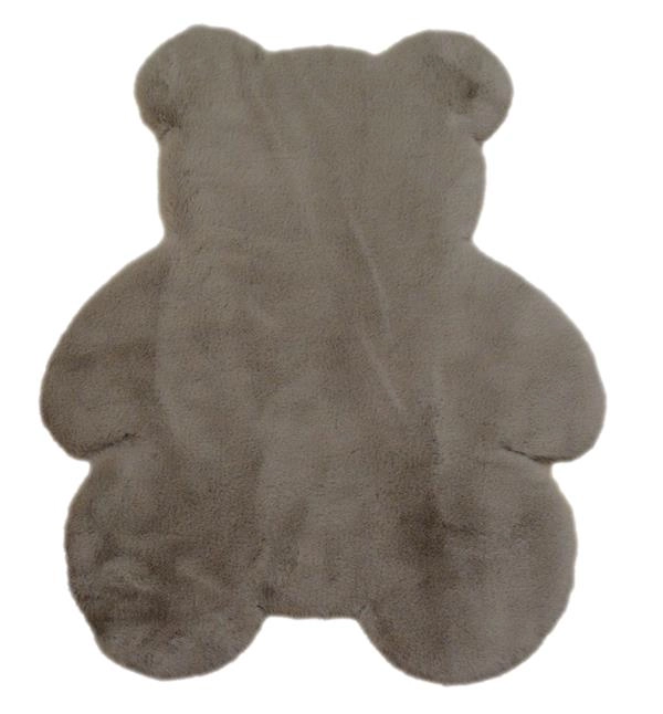 ΧΑΛΙ PUFFY FC5 TAUPE BEAR ANTISLIP - 120X140