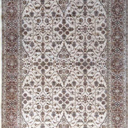 ΧΑΛΙ IMPERIAL 01/W CREAM-TERRA - 160cm x 235cm