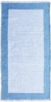 ΧΑΛΙ ΒΑΜΒΑΚΕΡΟ PINEROLO WHITE/LIGHT BLUE - 070cm x 140cm