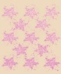 ΧΑΛΙ ΠΑΙΔΙΚΟ LOLLIPOPS NEW 4181/X SPLASH STARS PINK - 134cm x 190cm