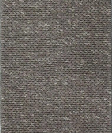 ΧΑΛΙ ΜΑΛΛΙΝΟ BRAID TAUPE - 200cm x 280cm