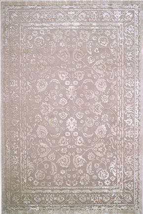 ΧΑΛΙ VELVET 4440/Cream Beige - 067cm x 210cm