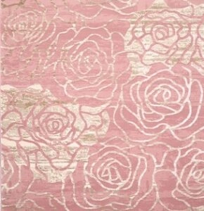 ΧΑΛΙ VELVET 4661/English Rose Beige - 160cm x 230cm