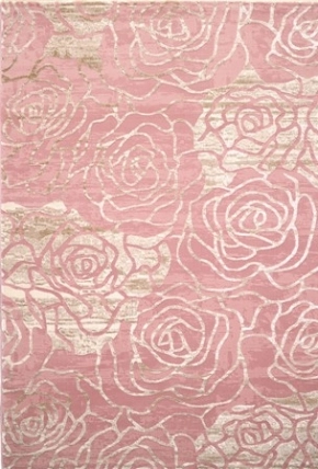 ΧΑΛΙ VELVET 4661/English Rose Beige - 067cm x 210cm