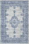 ΧΑΛΙ SHINY VELVET 3832/Light Grey Blue - 133cm x 190cm