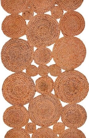 ΧΑΛΙ ΓΙΟΥΤΑ OSSOLA RUST - 160cm x 230cm