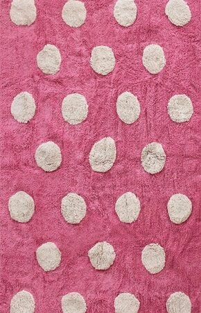 ΧΑΛΙ ΠΑΙΔΙΚΟ BAMBINI DOTS PINK - 130cm x 190cm