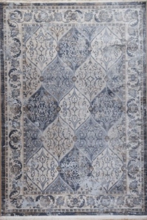 ΧΑΛΙ OSKA 1372/GREYISH BLUE - 066cm x 210cm