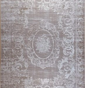 ΧΑΛΙ VELVET 4664/Cream Beige - 200cm x 290cm