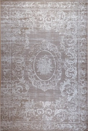 ΧΑΛΙ VELVET 4664/Cream Beige - 133cm x 190cm