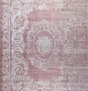 ΧΑΛΙ VELVET 4664/Rose - 160cm x 230cm