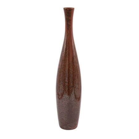 LEI ΒΑΖΟ ΚΕΡΑΜΙΚΟ TERRACOTTA D13,5xH60cm