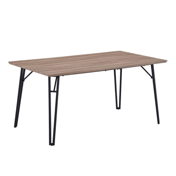 KAISER ΤΡΑΠΕΖΙ OAK ΑΝΟΙΧΤΟ 160x90xH76cm