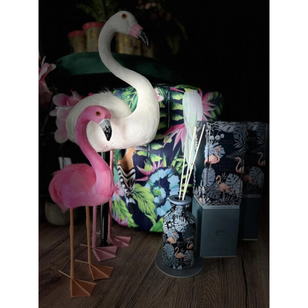 GRAN FLAMINGO DECO ΦΛΑΜΙΝΓΚΟ POLYFOAM ΡΟΖ H35cm