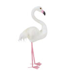 GRAN FLAMINGO DECO ΦΛΑΜΙΝΓΚΟ POLYFOAM ΛΕΥΚΟ H52cm