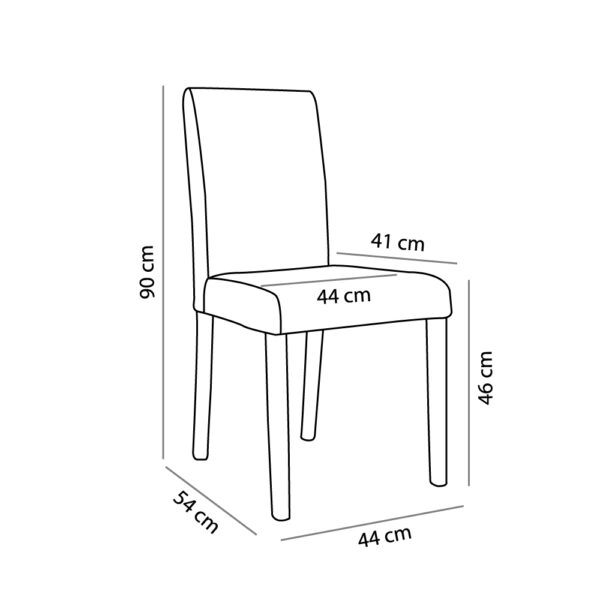 POINT ΚΑΡΕΚΛΑ ΓΚΡΙ ΑΝΟΙΧΤΟ 44x54xH90cm