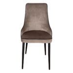 SARLIN ΚΑΡΕΚΛΑ BEIGE ΜΑΥΡΟ 48x57xH94cm