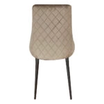SARLIN ΚΑΡΕΚΛΑ BEIGE ΜΑΥΡΟ 48x57xH94cm