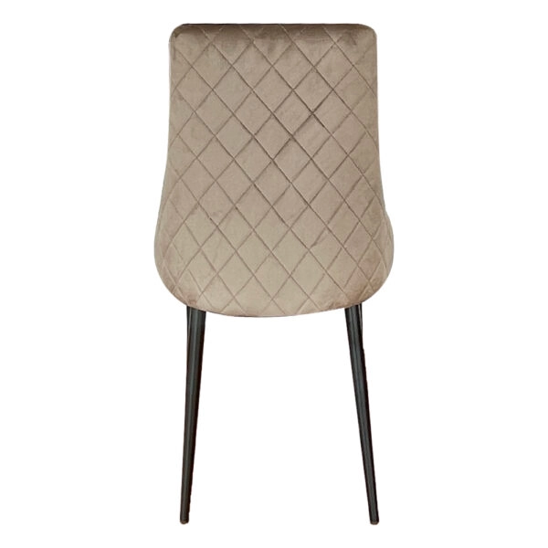 SARLIN ΚΑΡΕΚΛΑ BEIGE ΜΑΥΡΟ 48x57xH94cm