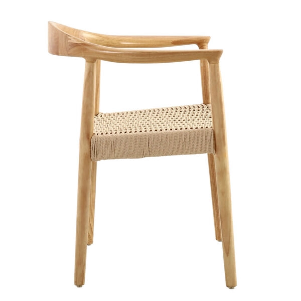 RATTAN ΚΑΡΕΚΛΑ ΦΥΣΙΚΟ 46x59xH73,5cm