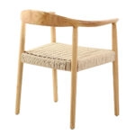 RATTAN ΚΑΡΕΚΛΑ ΦΥΣΙΚΟ 46x59xH73,5cm