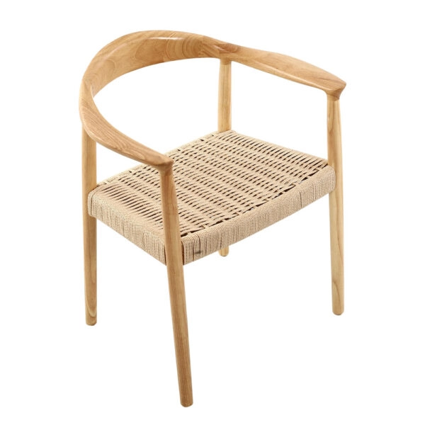 RATTAN ΚΑΡΕΚΛΑ ΦΥΣΙΚΟ 46x59xH73,5cm