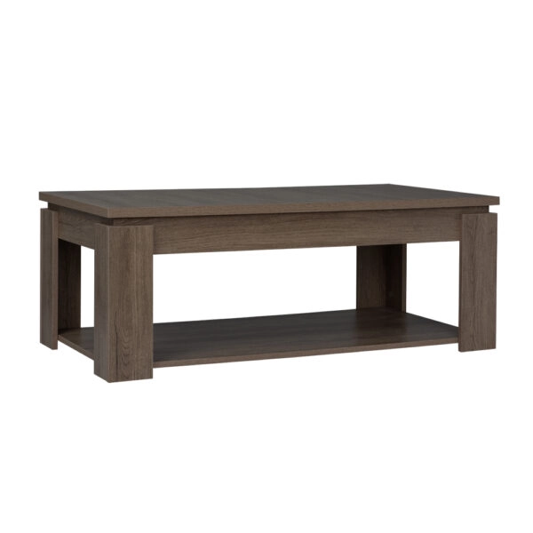 NEO COFFEE TABLE OAK ΣΚΟΥΡΟ 120x60xH45cm