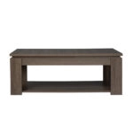 NEO COFFEE TABLE OAK ΣΚΟΥΡΟ 120x60xH45cm