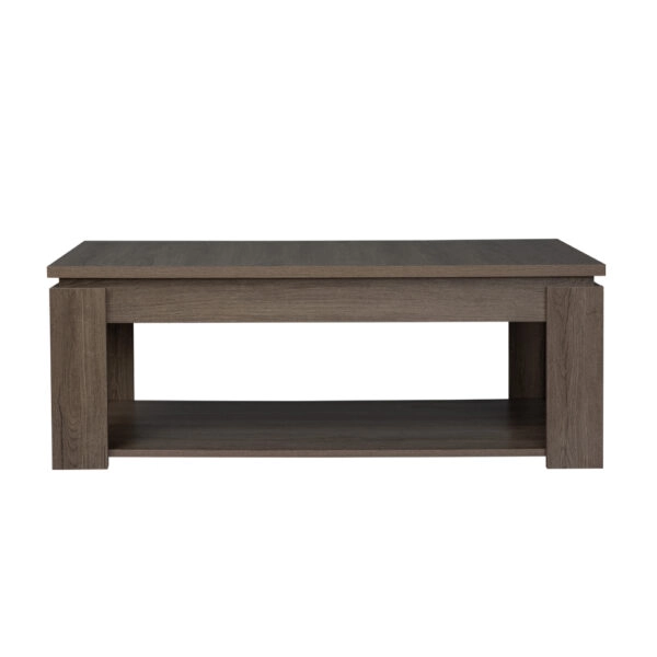 NEO COFFEE TABLE OAK ΣΚΟΥΡΟ 120x60xH45cm