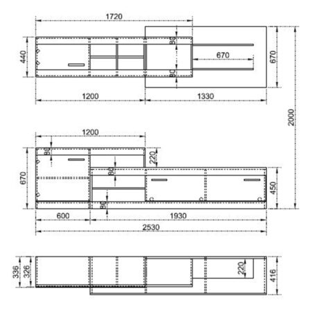 6xH200cm