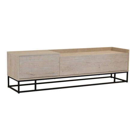 HILTON TV STAND SONOMA DECAPE 160x39,5xH45cm