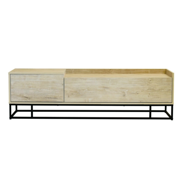 HILTON TV STAND SONOMA DECAPE 160x39,5xH45cm