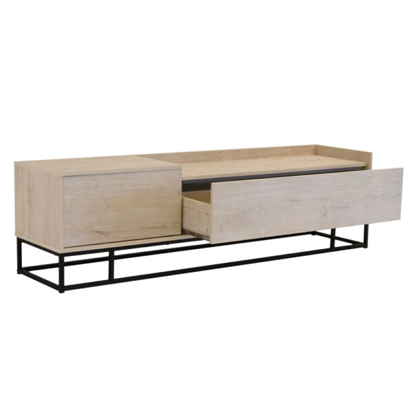 HILTON TV STAND SONOMA DECAPE 160x39,5xH45cm