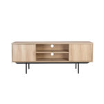 RIGOTE TV STAND 2ΠΟΡΤΕΣ SONOMA 140x39xH53cm