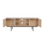 RIGOTE TV STAND 2ΠΟΡΤΕΣ SONOMA 140x39xH53cm