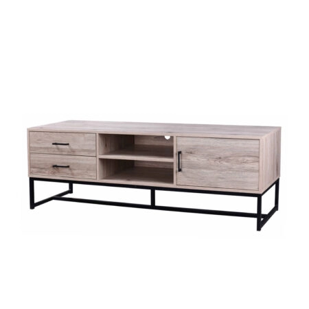 NATURE TV STAND OAK 160x40xH50cm